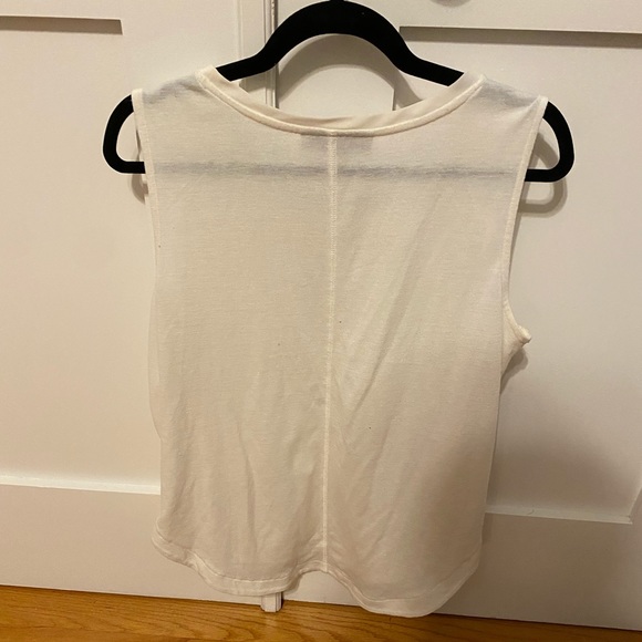 Ivory Lace Top - Picture 2 of 4